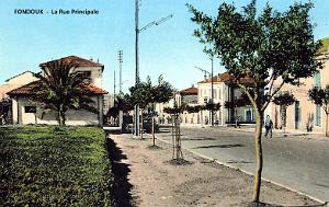 FONDOUK - RUE PRINCIPALE 